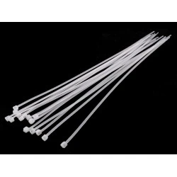 Coliere / soricei plastic 25 cm - Transparent (1 Sac)