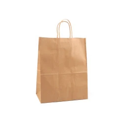 Sacosa cadou - Maro natural (12 Bucăți)