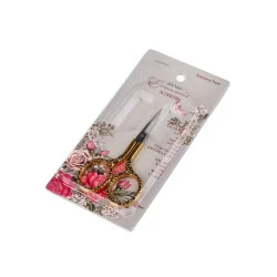 Foarfece de broderie din metal - Conform imaginii (1 Bucată)