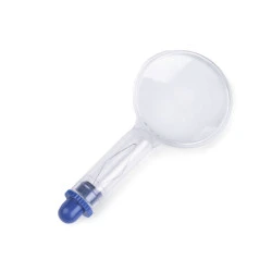 Dispozitiv pentru bagat ata pe ac cu mini-lupa - Transparent (1 Bucată)