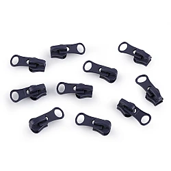 Coursor pentru fermoare plastic nr 3 - Albastru închis (10 Bucăți)