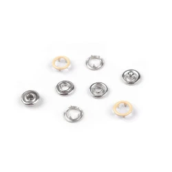 Capse metalice roland baby ø10 mm - Crem (2000 Seturi)