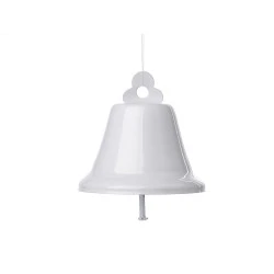 Clopotel metalic ø65 mm - Alb (1 Bucată)