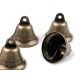 Clopotel metalic ø38 mm - Alamă antică (6 Bucăți)
