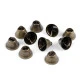 Clopotel metalic ø26 mm - Alamă antică (10 Bucăți)
