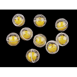 Zornaitoare pentru jucarii ø25 mm - Transparent (50 Bucăți)