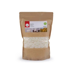 Ceară de rapiță pentru lumânări 1000 g - Alb natural (1 Sac)