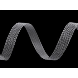 Rijelina pentru intarirea rochiilor si realizarea de fascinatoare 1 cm - Transparent (45 Metri)