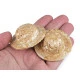 Mini palarie de paie pentru figurine si decoratiuni - Natural deschis (5 Bucăți)