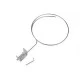 Accesoriu pentru introducerea snururilor si elasticelor - Nichel (3 Bucăți) Accesoriu pentru introducerea snururilor si elasticelor - Nichel (3 Bucăți)