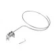 Accesoriu pentru introducerea snururilor si elasticelor - Nichel (3 Bucăți) Accesoriu pentru introducerea snururilor si elasticelor - Nichel (3 Bucăți)