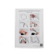 Accesoriu pentru introducerea snururilor si elasticelor - Nichel (3 Bucăți) Accesoriu pentru introducerea snururilor si elasticelor - Nichel (3 Bucăți)