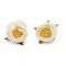 Bujor artificial ø6 cm - Crem deschis (10 Bucăți) Bujor artificial ø6 cm - Crem deschis (10 Bucăți)
