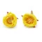 Bujor artificial ø6 cm - Galben (10 Bucăți) Bujor artificial ø6 cm - Galben (10 Bucăți)