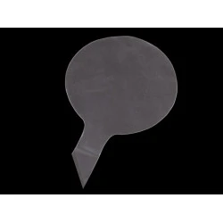 Balon bobo ø24 cm - Transparent (5 Bucăți)