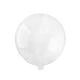 Balon bobo ø24 cm - Transparent (5 Bucăți)