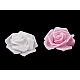 Trandafir decorativ din spuma ø7-8 cm - Roz deschis (10 Bucăți)