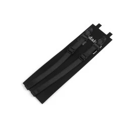 Bretele jartiere / port-jartiere - Negru (1 Pereche)