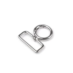 Carabina metalica orificiu 32 mm - Nichel (1 Bucată)