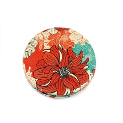 Oglinda cosmetica - Portocaliu (1 Bucată)