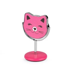 Oglinda de toaleta - Roz (1 Bucată)