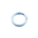 Carabina inel lacuita ø25 mm - Albastru deschis (5 Bucăți)
