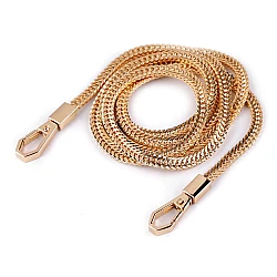 Lant pentru genta cu carabina, lungime 120 cm - Auriu rose (1 Bucată)