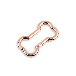 Carabina design - Auriu rose (1 Bucată)