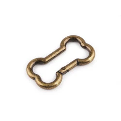 Carabina design - Alamă antică (1 Bucată)