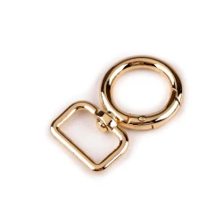 Carabina metalica 19 mm - Auriu clasic (1 Bucată)