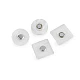 Închizatoare magnetică ascunsă pentru cusut ø8 mm - Transparent (10 Perechi)