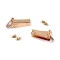 Accesoriu / catarama posete - Auriu rose (1 Pereche) Accesoriu / catarama posete - Auriu rose (1 Pereche)