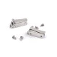 Accesoriu / catarama posete - Auriu rose (5 Perechi) Accesoriu / catarama posete - Auriu rose (5 Perechi)