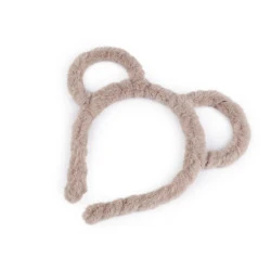 Cordeluta de par cu blanita - Bej (1 Bucată)