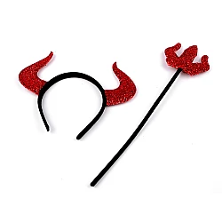 Set de carnaval – dracusor - Roșu (1 Set)