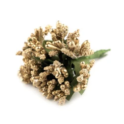 Pistile de flori buchet - Auriu (1 Buchet)