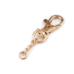 Carabina metalica orificiu 8 mm - Auriu clasic (10 Bucăți)