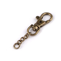 Carabina metalica orificiu 8 mm - Alamă antică (10 Bucăți)