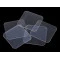 Autocolant față-verso nano transparent 5,8x5,8 cm - Transparent (25 Bucăți)