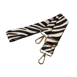 Curea textila cu carabine pentru geanta latime 3,8 - Bej deschis (1 Bucată)