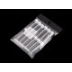 Tub de plastic cu capac - Transparent (12 Fiole)