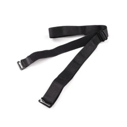 Bretele pentru sutien jurul gâtului lățime 15 mm - Negru (1 Bucată)