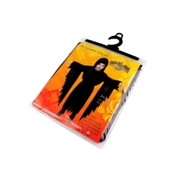 Costum de carnaval - fantomă - Negru (1 Set)