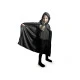 Manta de carnaval cu gluga - Negru (1 Set)