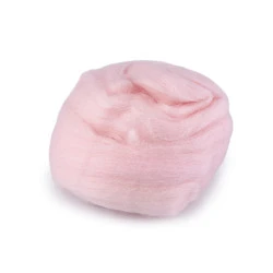 Lână de oaie 20 g - Roz deschis (1 Sac)