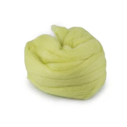 Lână de oaie 20 g - Verde deschis (1 Sac)