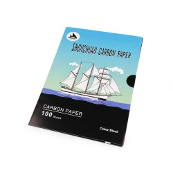 Hârtie de copiere a4 neagră - finaa - Negru (1 Sac)