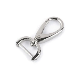 Carabina metalica cu șurub 19 mm - Nichel (1 Bucată)