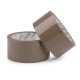 Bandă de ambalare adezivă / hotmelt lățime 48 mm - Maro (1 Bucată) Bandă de ambalare adezivă / hotmelt lățime 48 mm - Maro (1 Bucată)