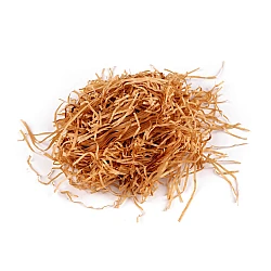 Iarba de hartie decorativa 1 kg - Maro natural (1 Sac)